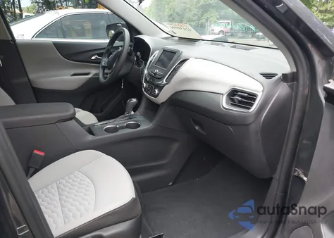 2020 Chevrolet Equinox Fwd Ls z USA, uszkodzony, nr VIN 3GNAXHEV9LS627013